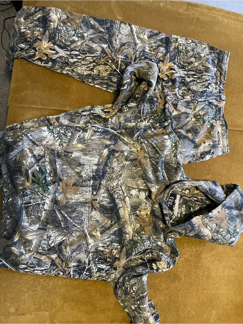 Camouflage Hoodie and pants set Realtree-Style Camo